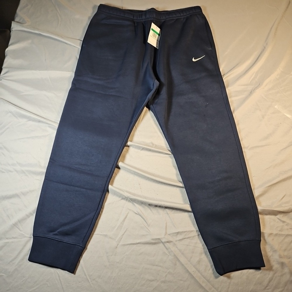 Nike Men's Training Joggers Navy XL NWT - Picture 7 of 9